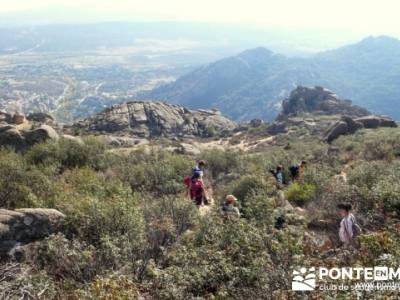 Senda de los Carboneros - senderismo madrid; excursiones fin de año